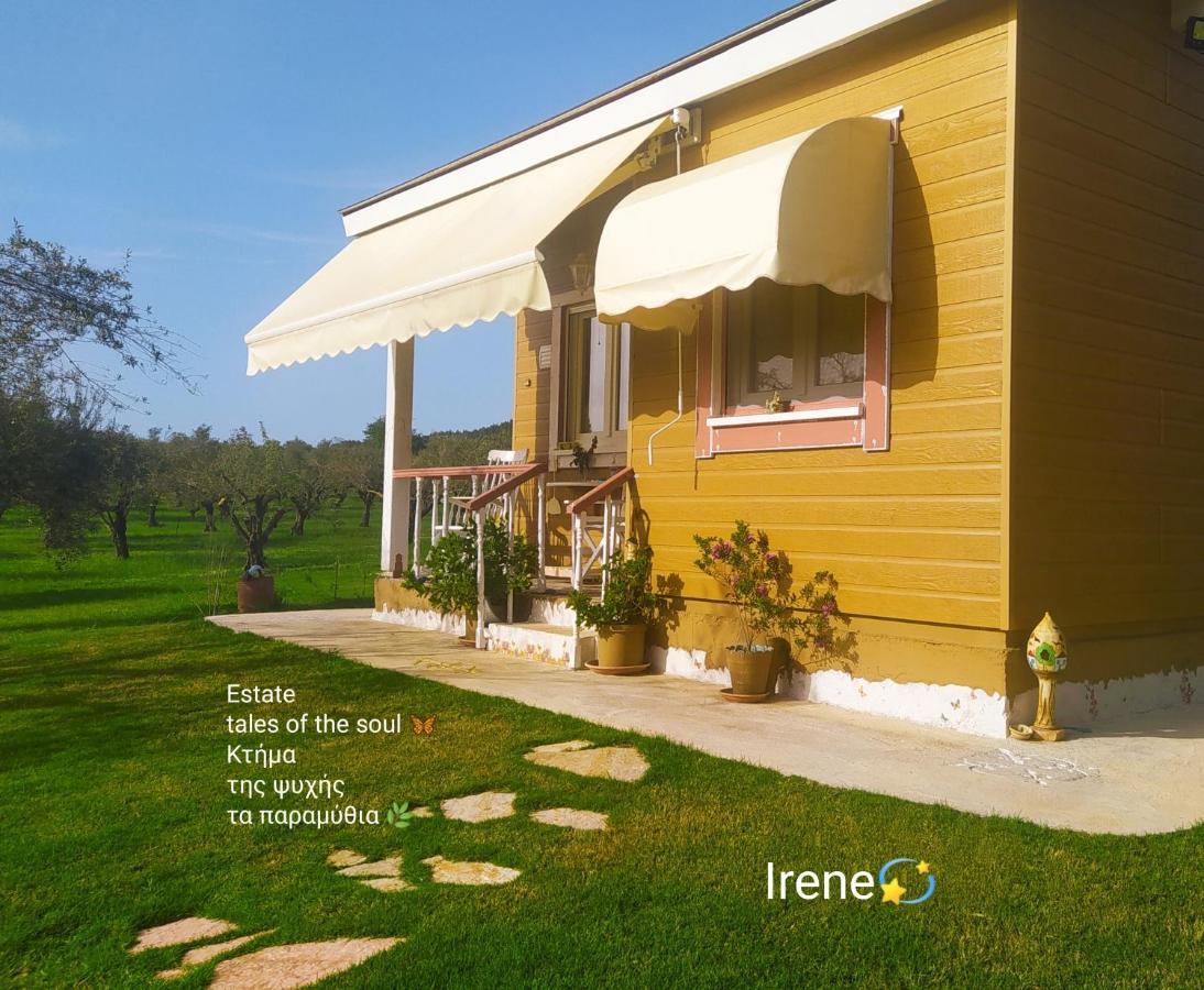 Bungalows With Private Pools "Tales Of The Soul - Της Ψυχής Τα Παραμύθια" Anemochori Екстер'єр фото