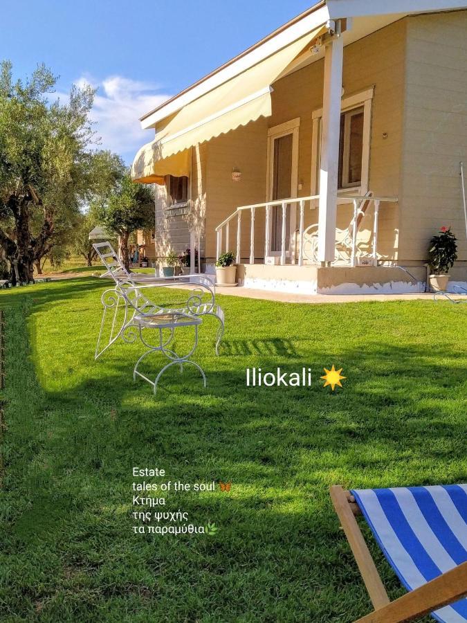 Bungalows With Private Pools "Tales Of The Soul - Της Ψυχής Τα Παραμύθια" Anemochori Екстер'єр фото
