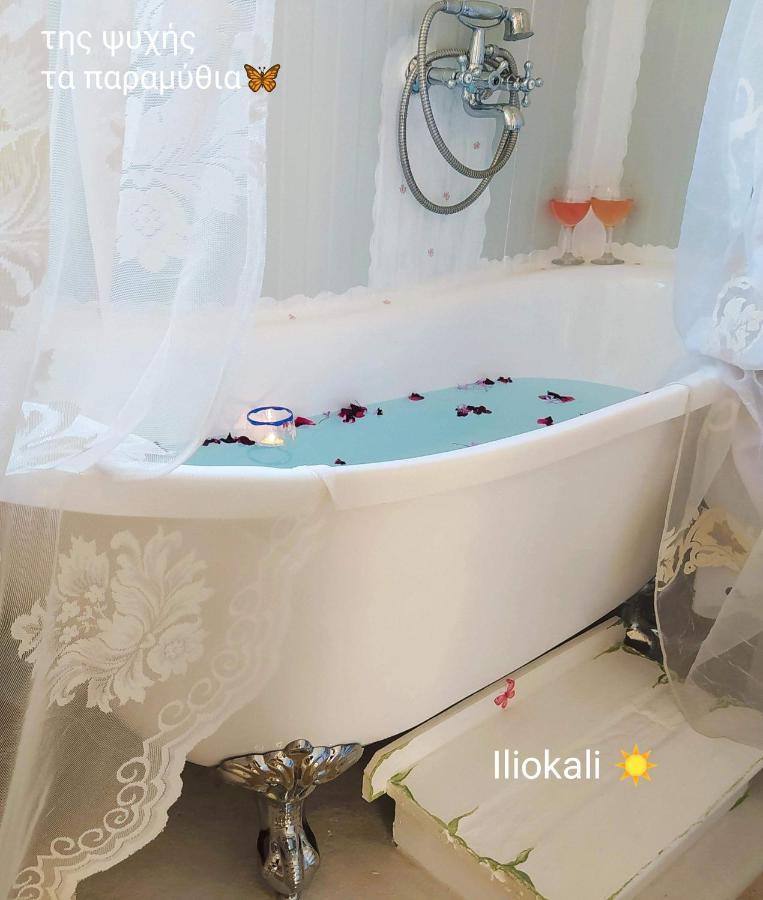 Bungalows With Private Pools "Tales Of The Soul - Της Ψυχής Τα Παραμύθια" Anemochori Екстер'єр фото