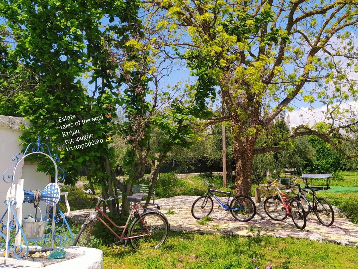 Bungalows With Private Pools "Tales Of The Soul - Της Ψυχής Τα Παραμύθια" Anemochori Екстер'єр фото